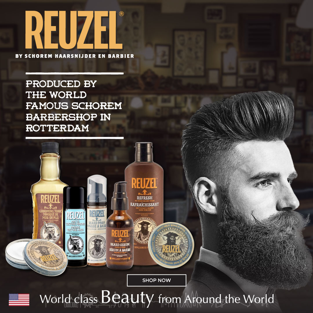 [World Class Beauty] Reuzel