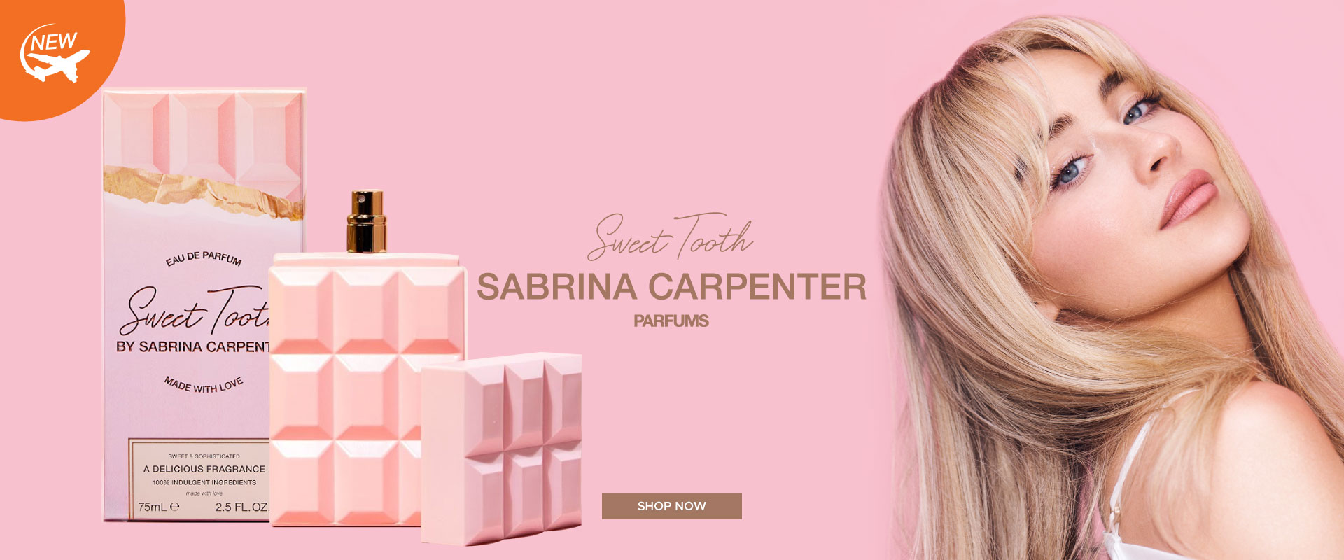 [Homepage] Sabrina Carpenter