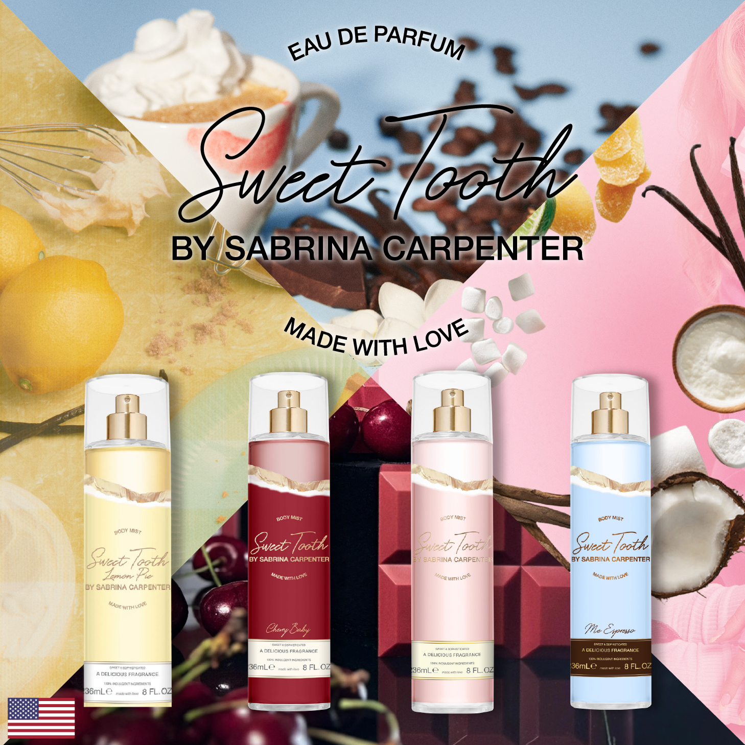 Sabrina Body Spray Banner