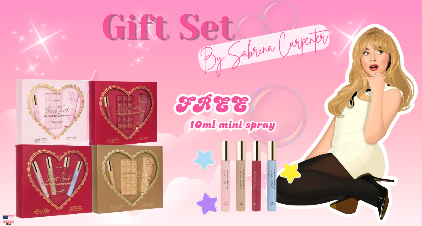 Sabrina Gift Set Banner