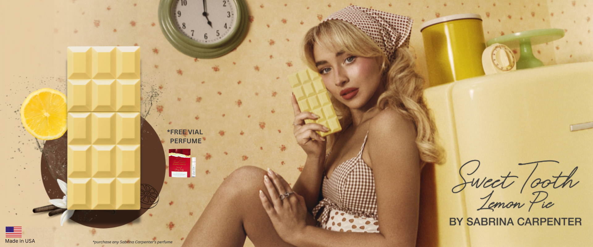 SABRINA CARPENTER Lemon Pie 