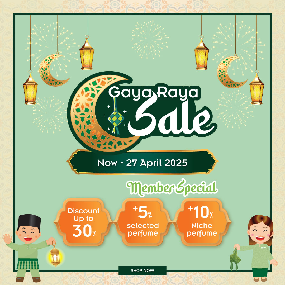 [Gaya Raya Bersama SHINS] Gaya Raya Sale