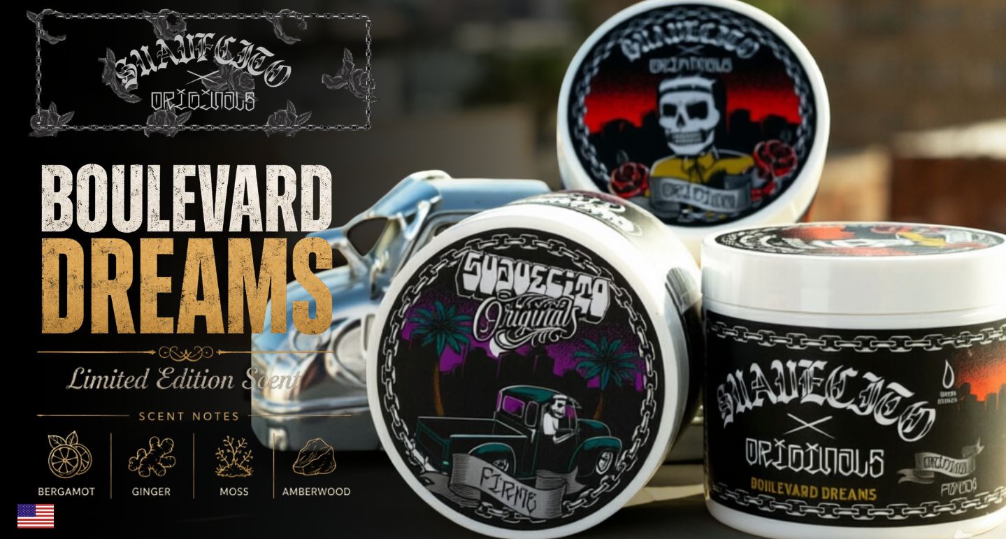 Suavecito  x Original Magazine