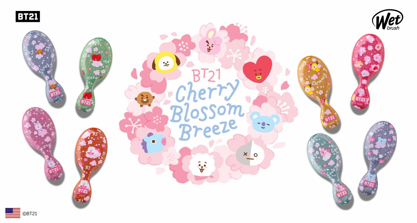 Wet Brush x BT21