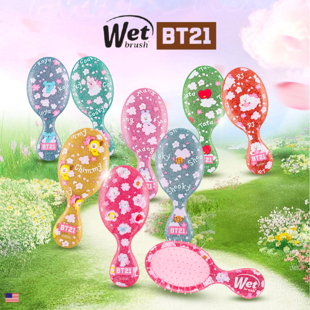 Wet Brush x BT21