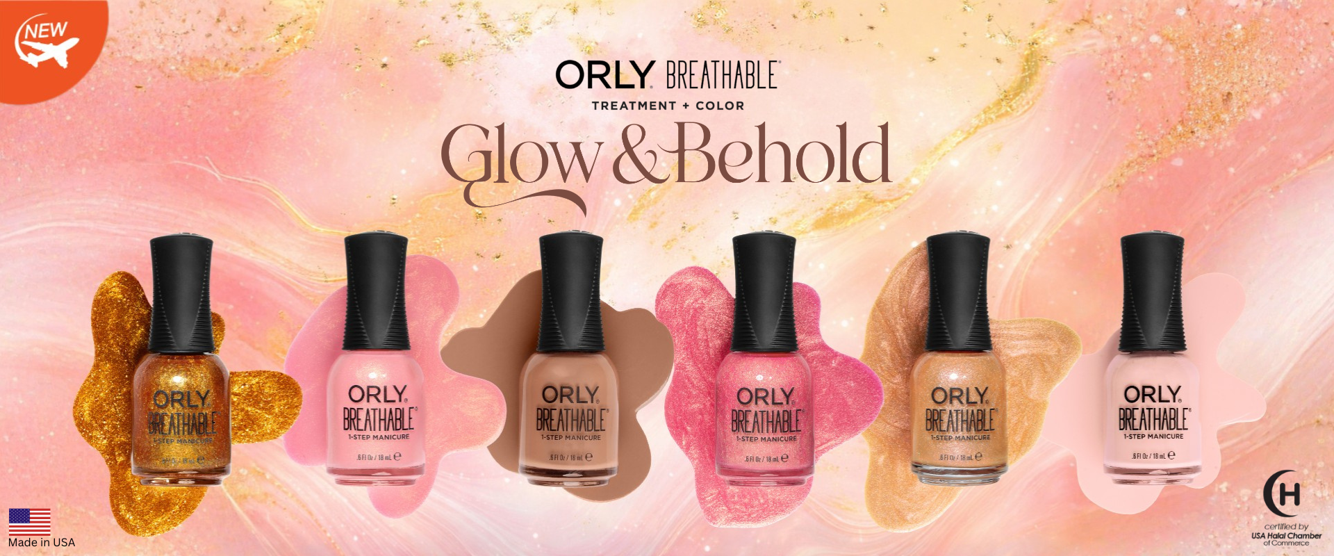 ORLY BREATHABLE – Glow & Behold