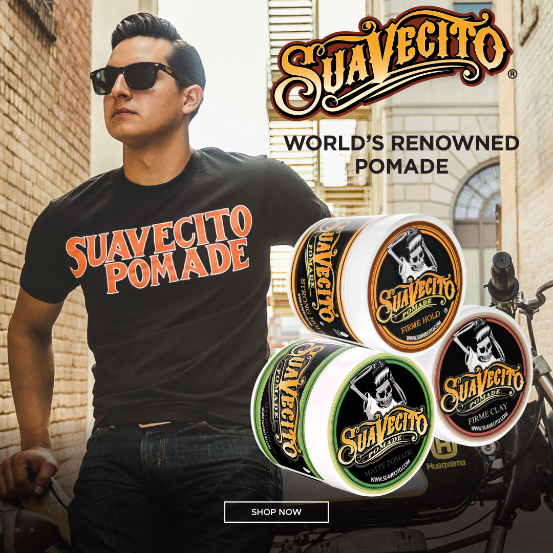 [Homepage] Suavecito