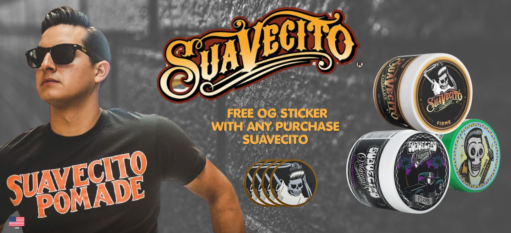 Suavecito New Banner