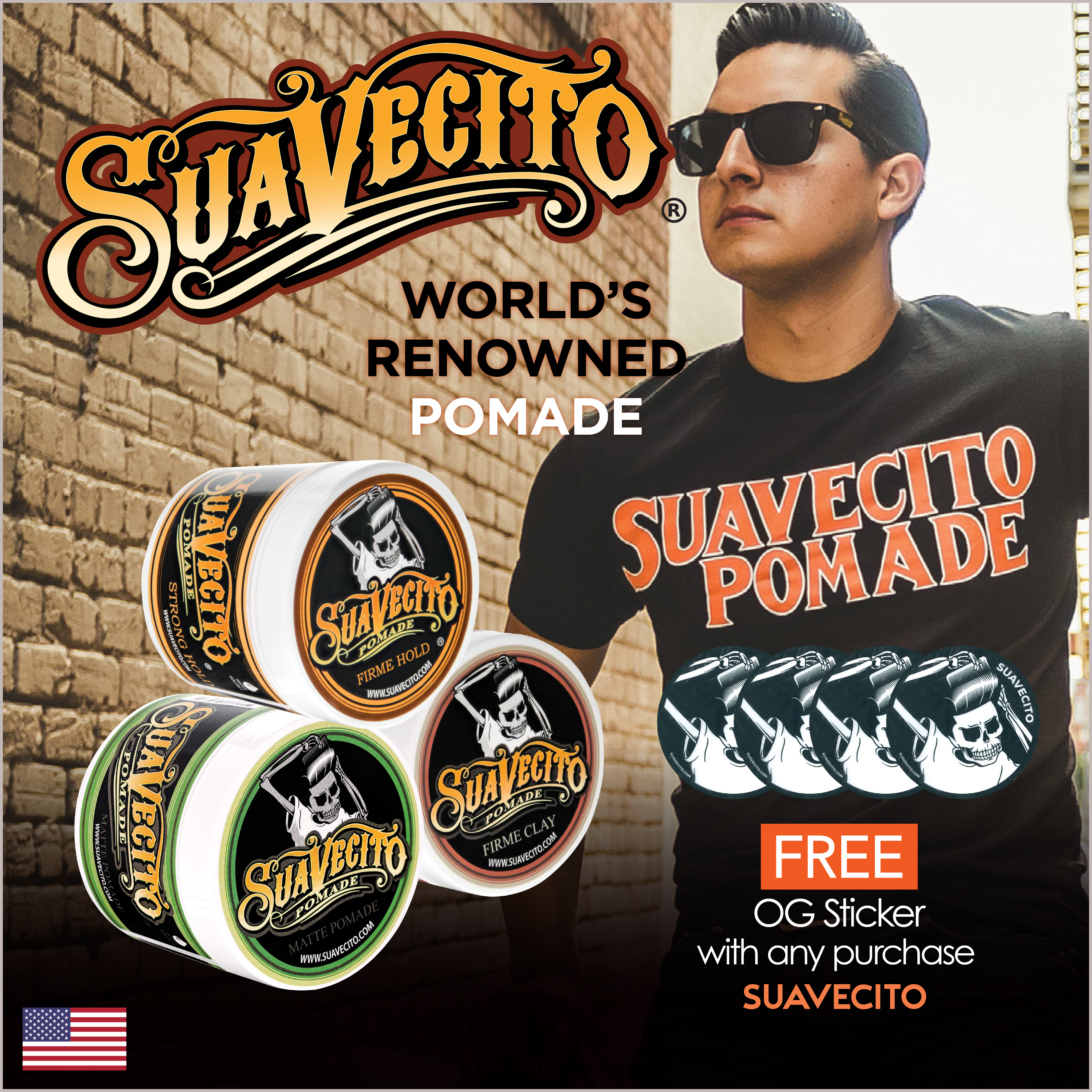 Suavecito New Banner