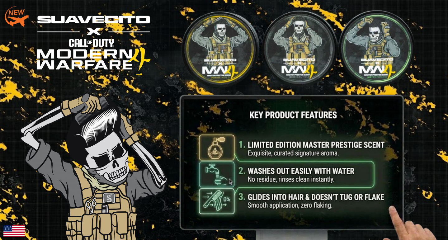 Suavevito x COD banner