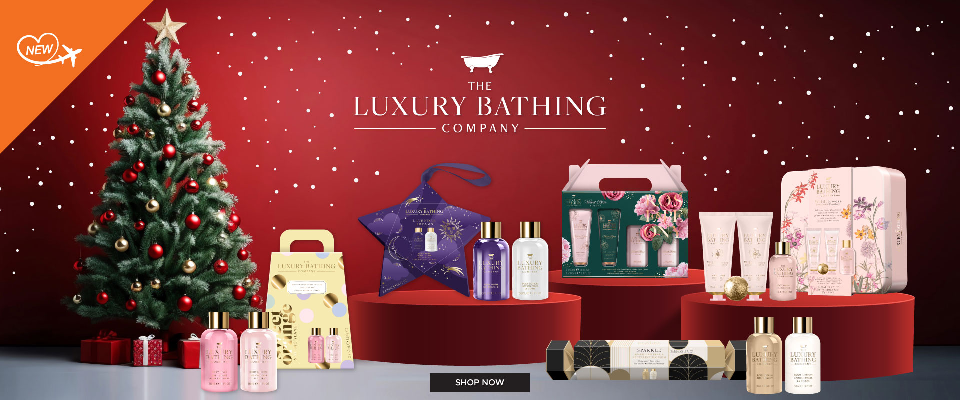 [Homepage] The Luxury Bathing 2024