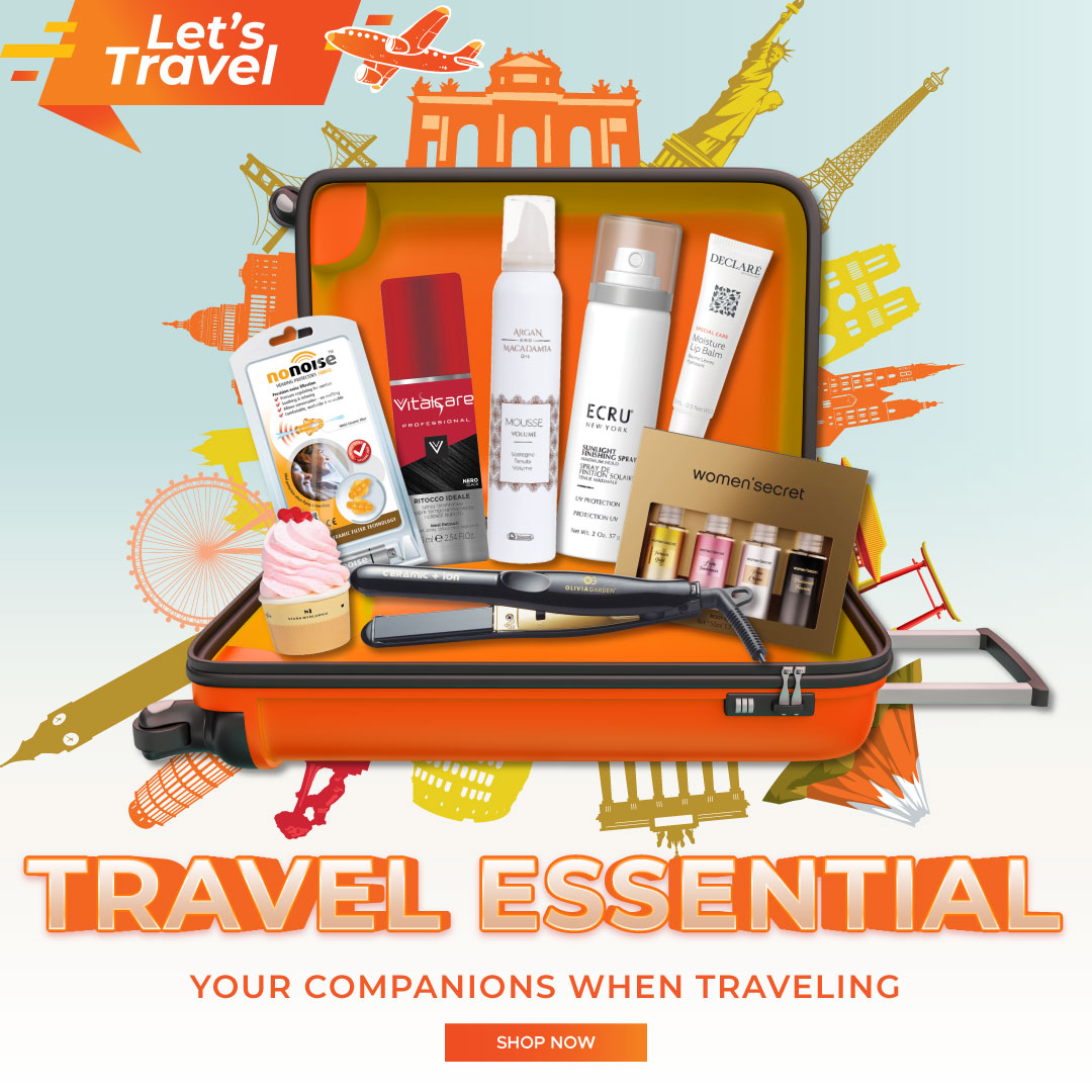 [Year End Sale] Travel Esssential