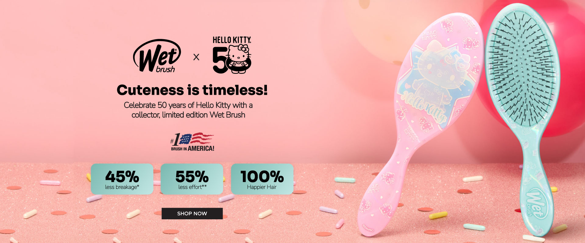 [Homepage] Wet Brush Hello Kitty