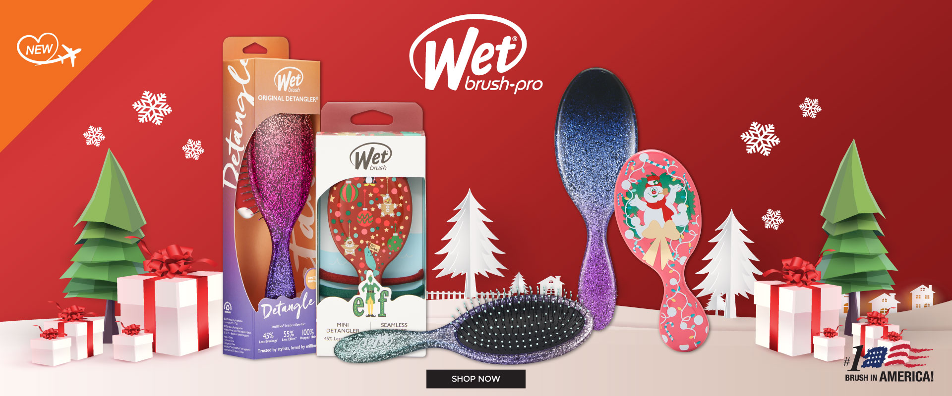 [Homepage] Wet Brush Xmas