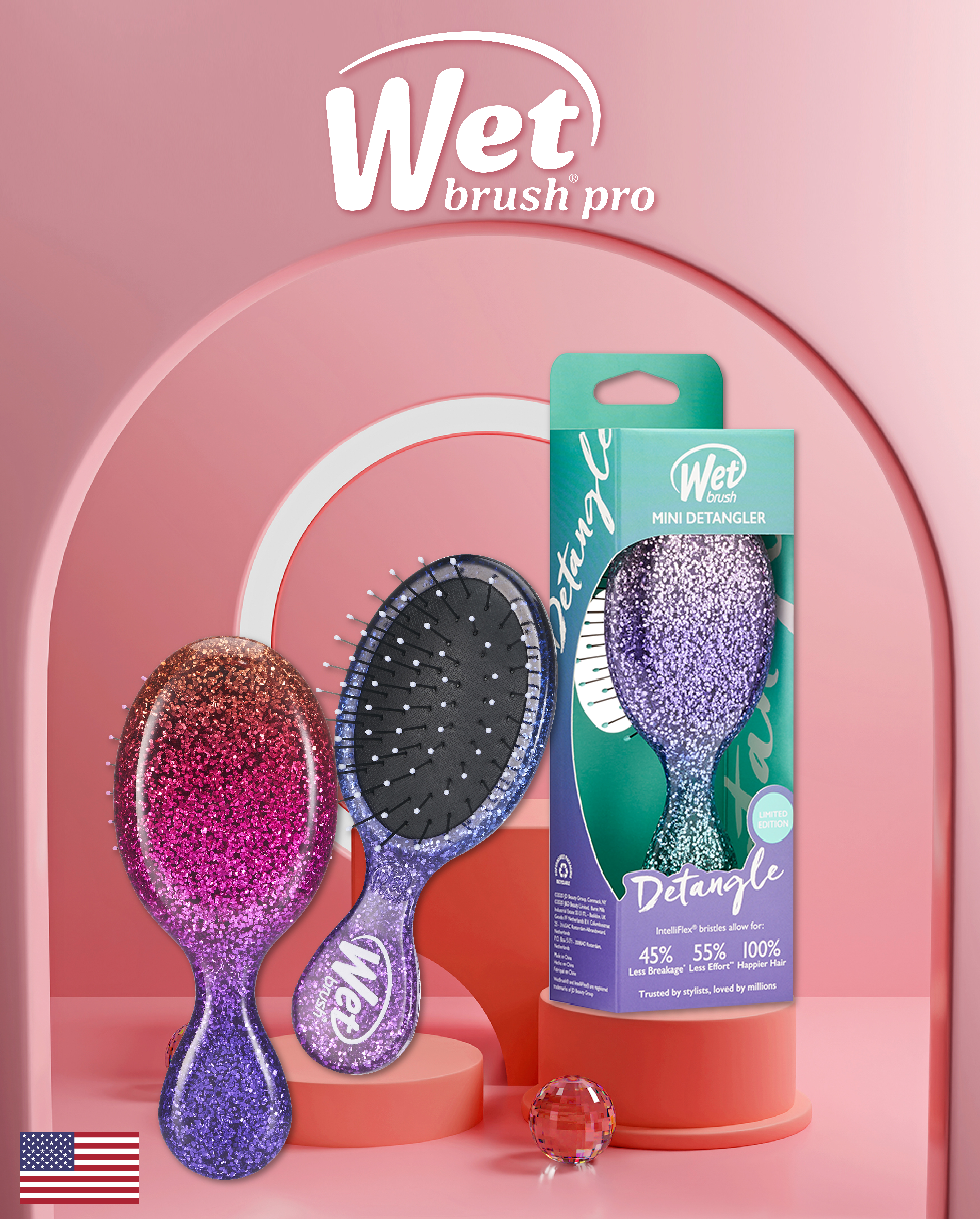 [Special Highlight] Wet Brush Mini Shimmering Sky