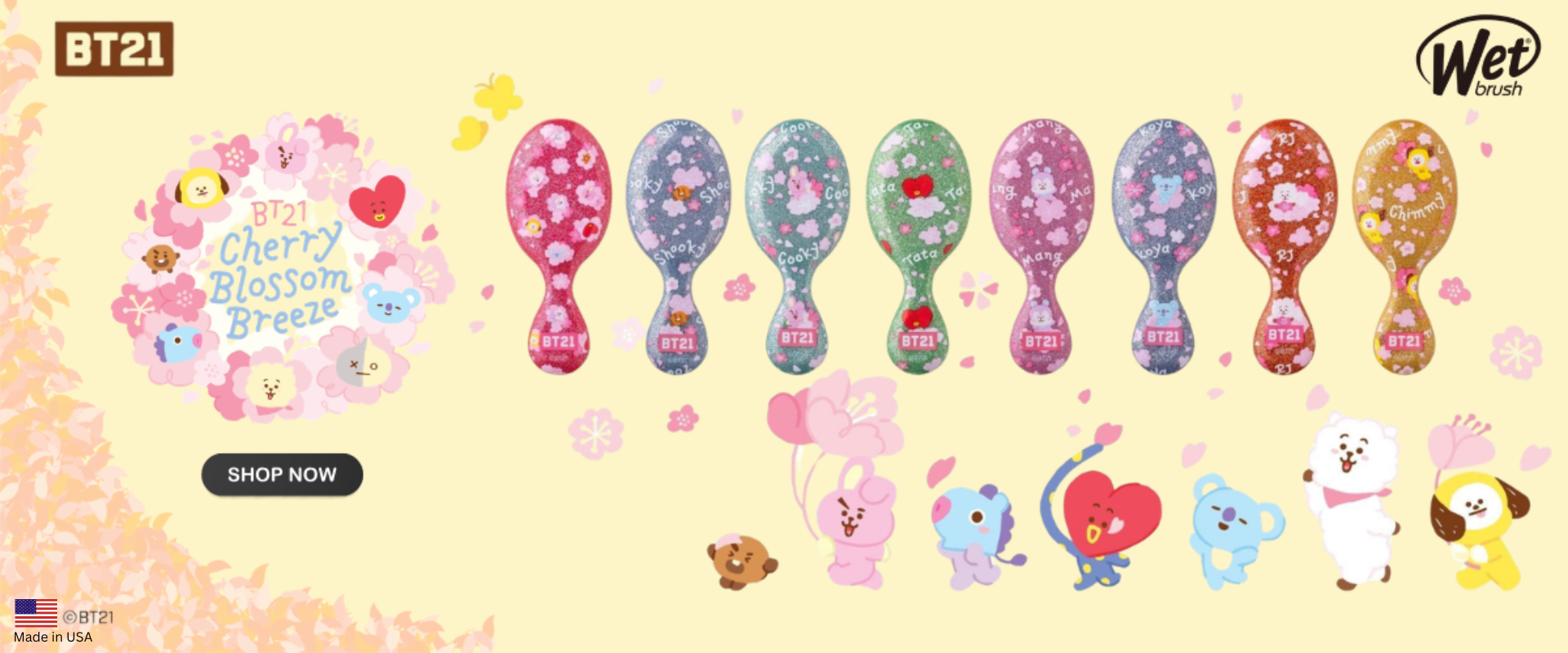 Wet Brush BT21
