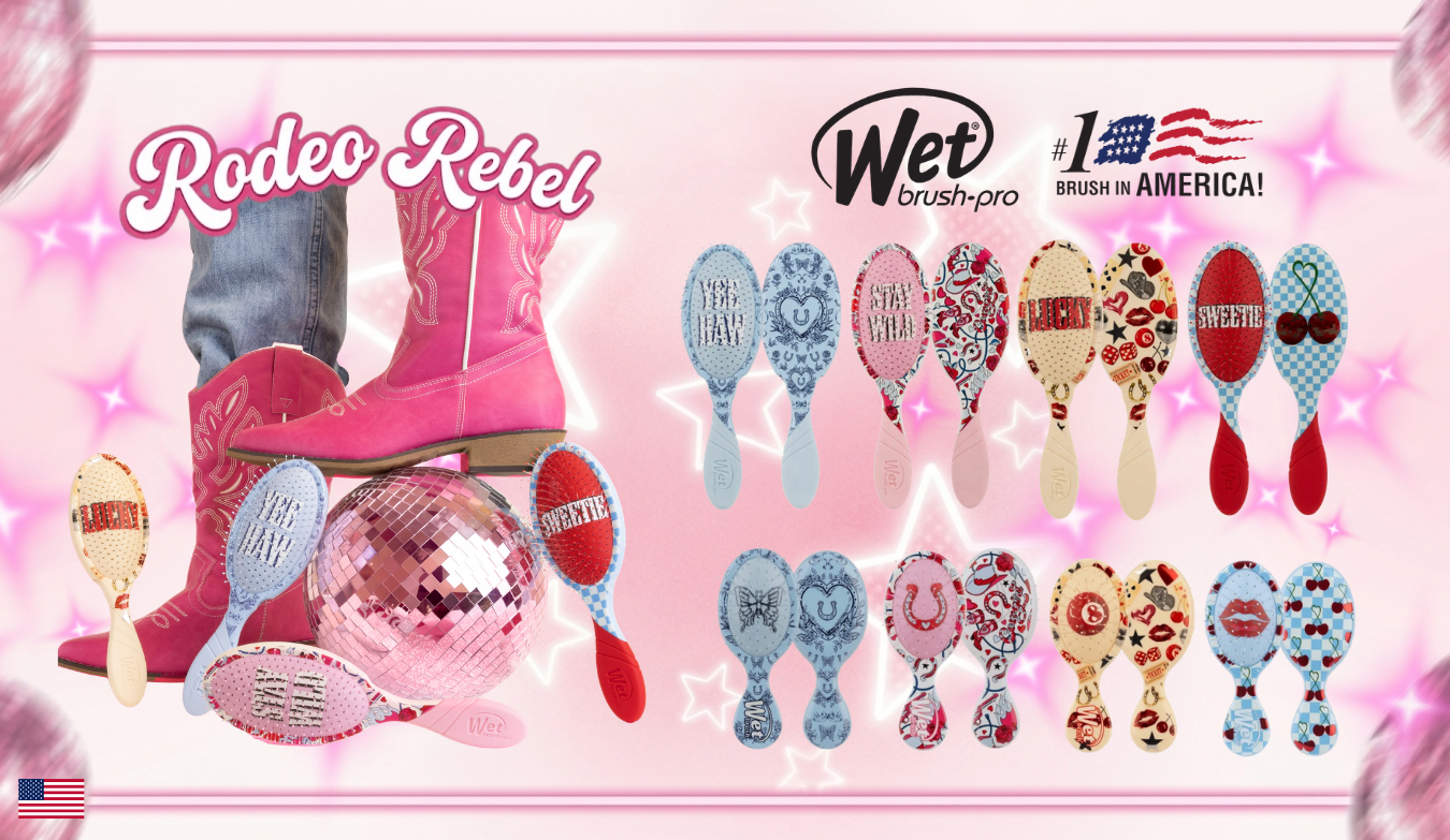 Wet Brush Rodeo Rebel Banner