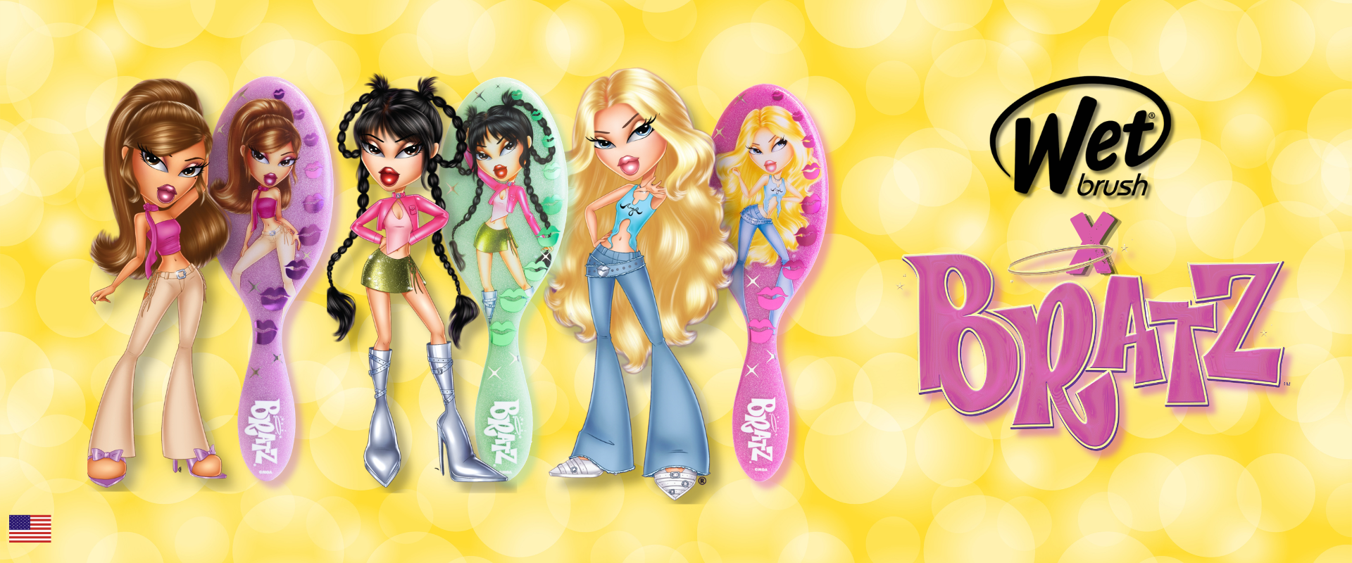 Wet Brush x Bratz