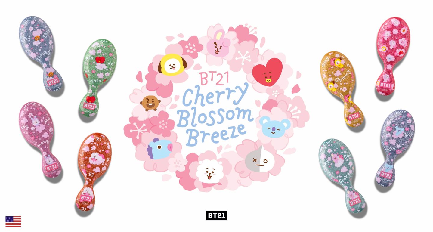 Wet Brush x BT21