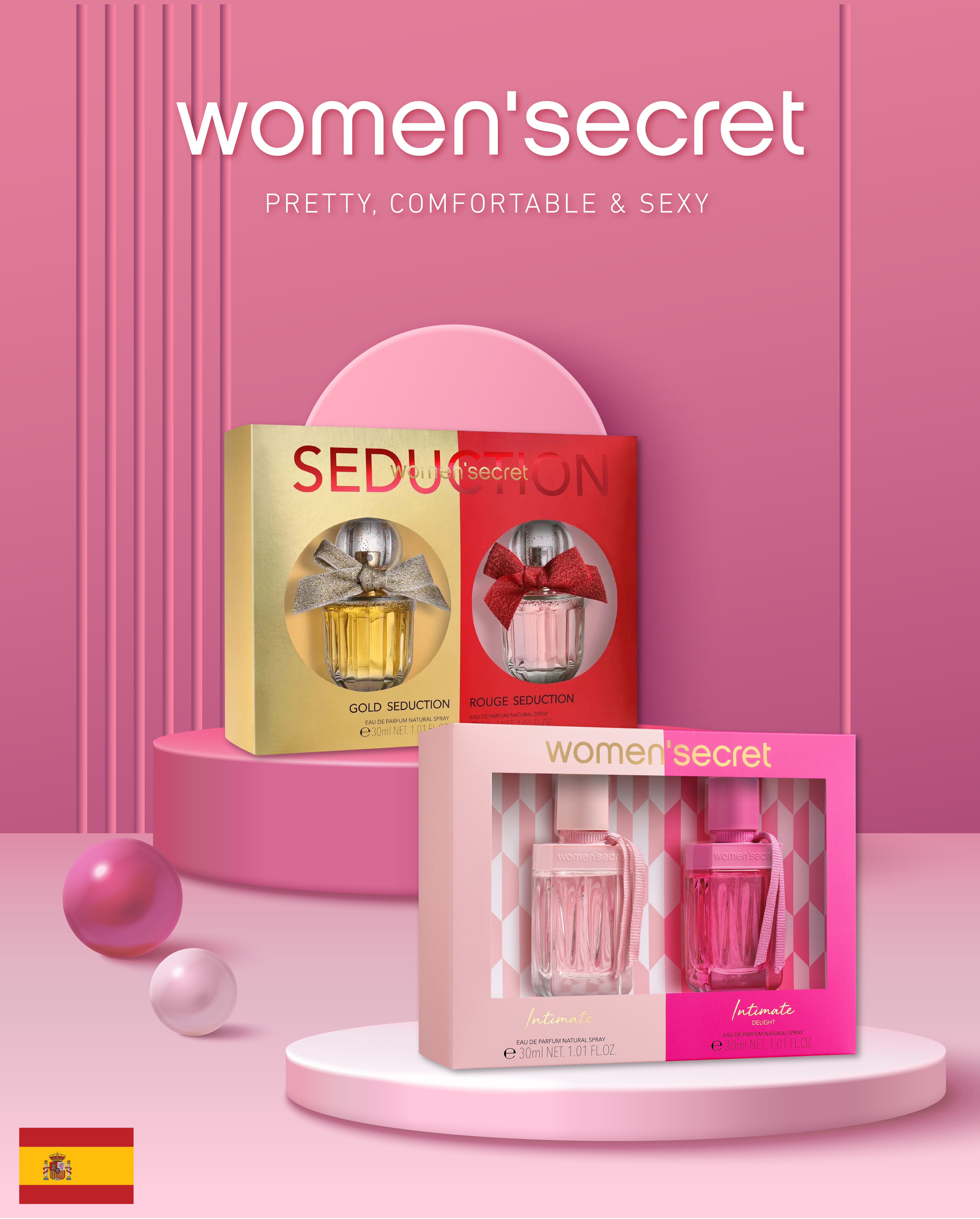 [Special Highlight] Women Secret Gift Set
