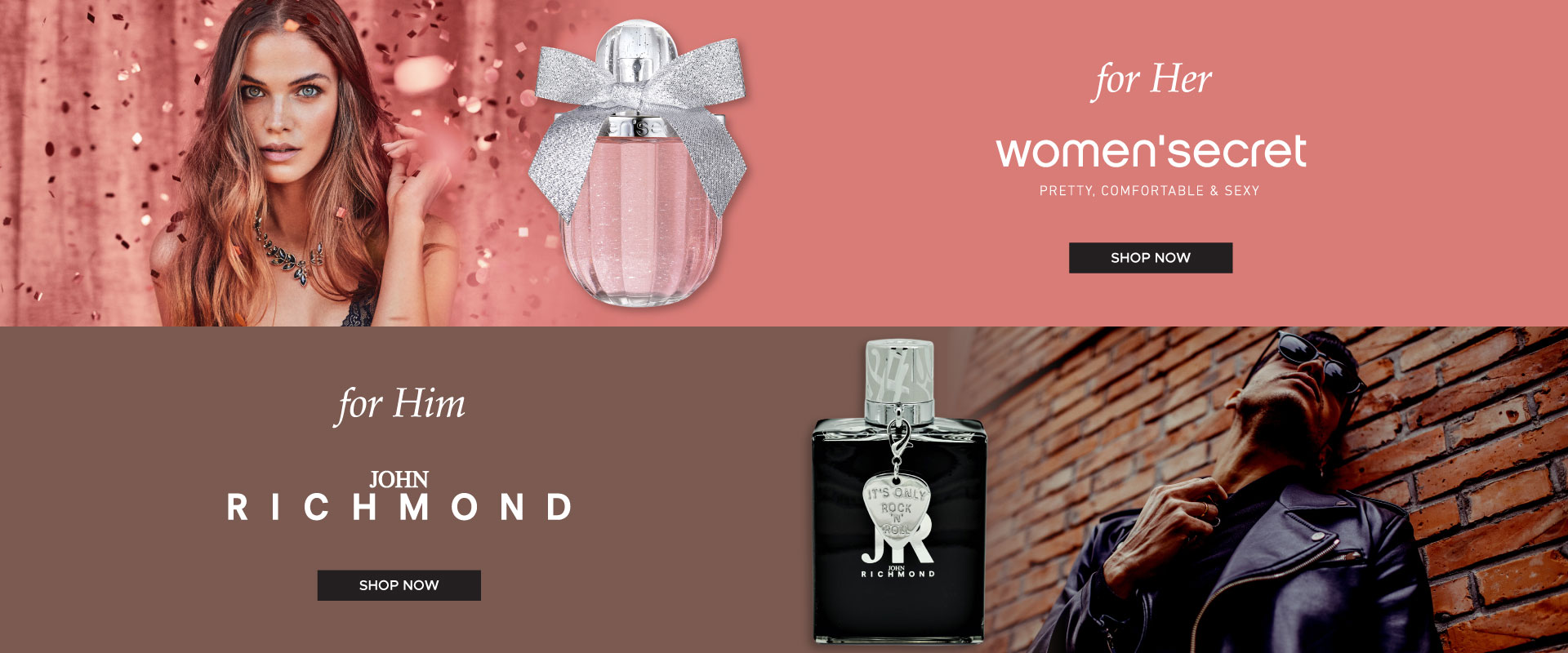 World Class Beauty - Perfume for Her & Him