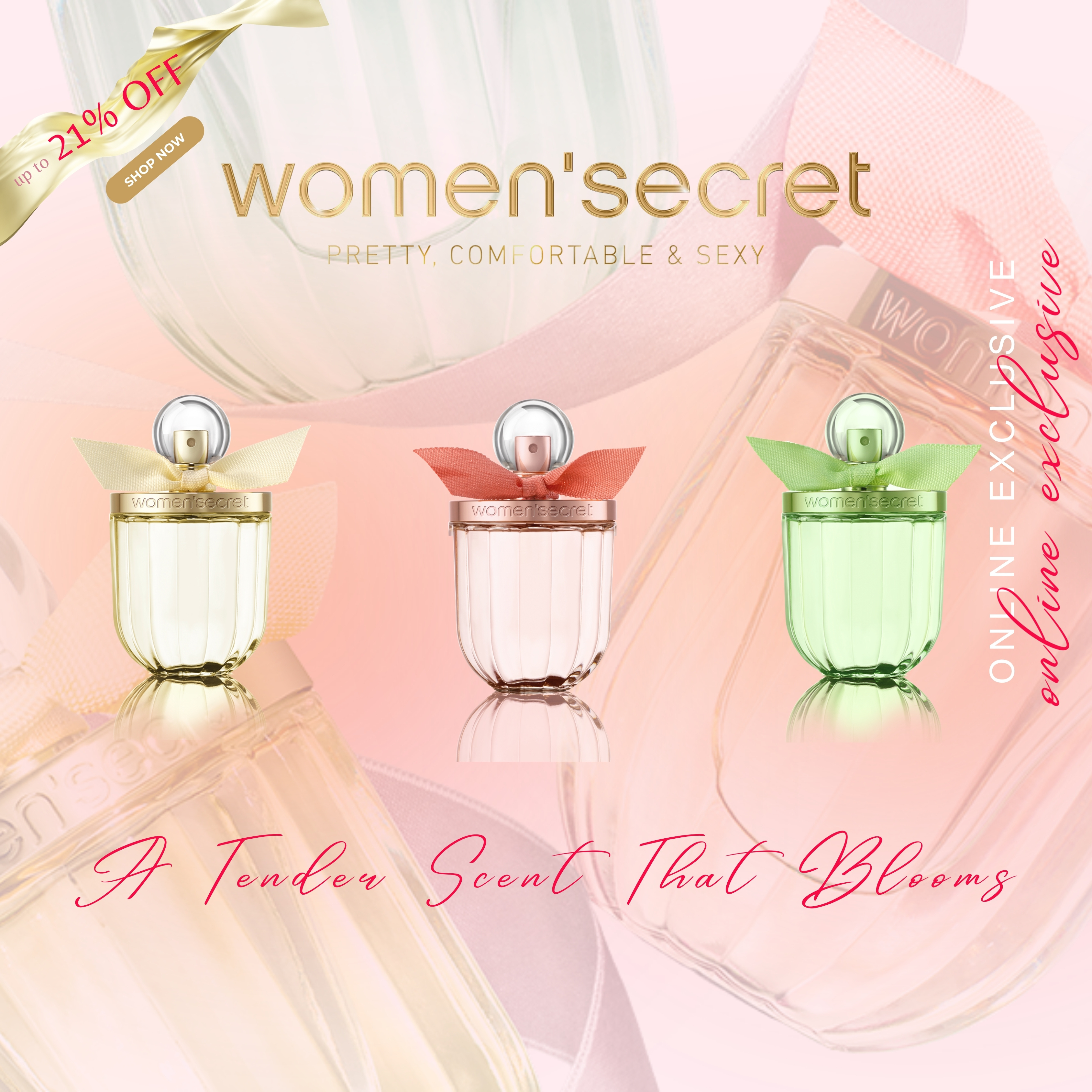 Women Secret Online Exclusive