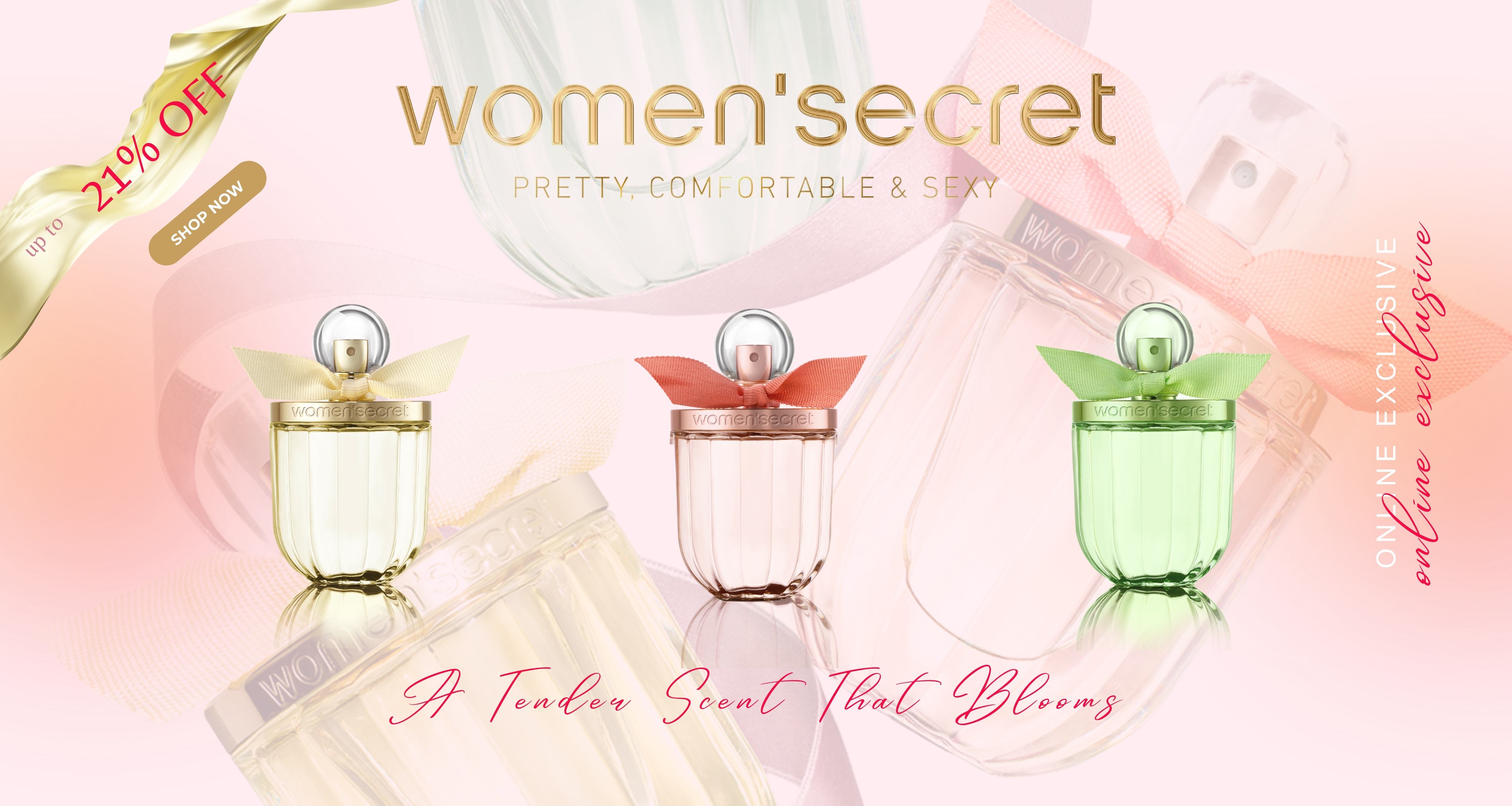Women Secret Online Exclusive